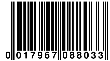 0 017967 088033