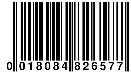 0 018084 826577