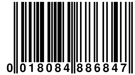 0 018084 886847