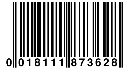 0 018111 873628