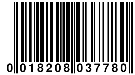 0 018208 037780