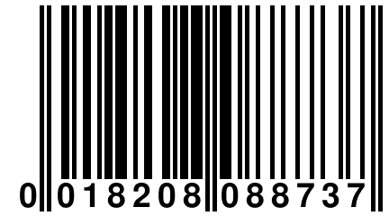 0 018208 088737
