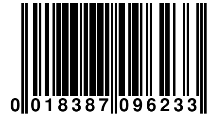 0 018387 096233