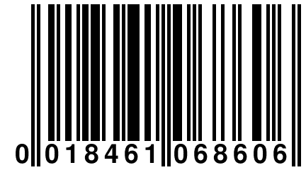 0 018461 068606