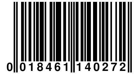 0 018461 140272