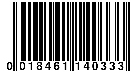 0 018461 140333