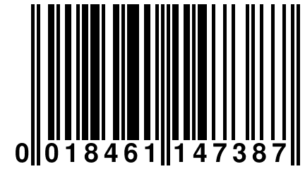 0 018461 147387