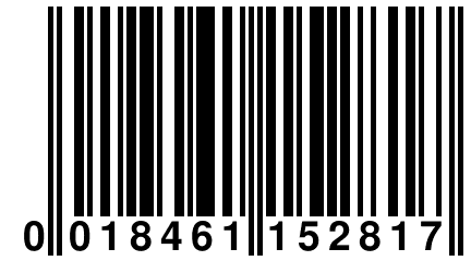 0 018461 152817