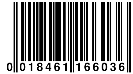 0 018461 166036