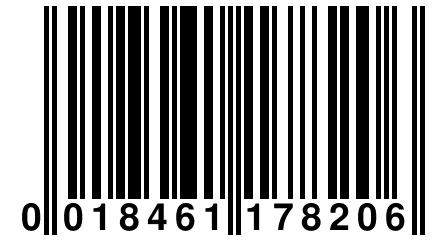 0 018461 178206