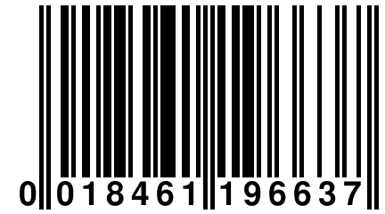 0 018461 196637