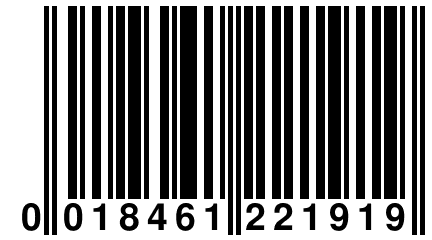 0 018461 221919