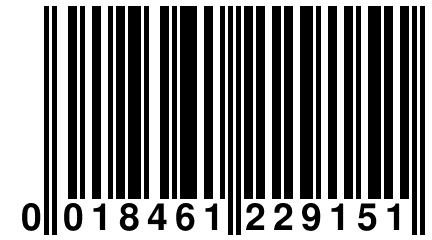 0 018461 229151