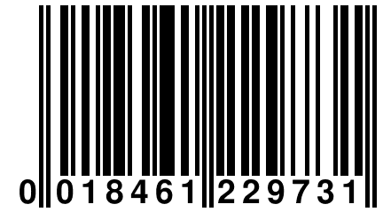 0 018461 229731