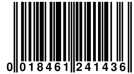 0 018461 241436