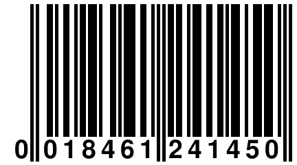 0 018461 241450