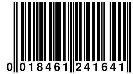 0 018461 241641