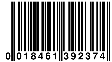 0 018461 392374