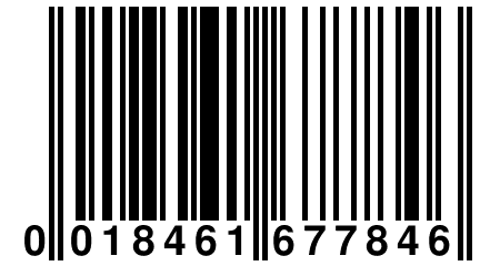 0 018461 677846