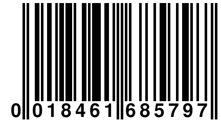 0 018461 685797