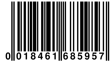 0 018461 685957