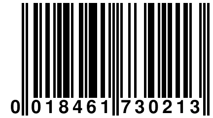 0 018461 730213