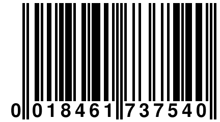 0 018461 737540