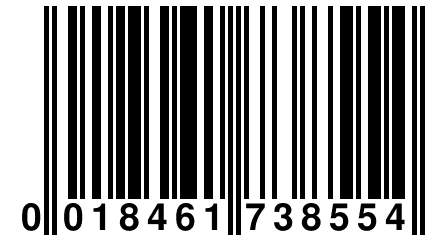 0 018461 738554