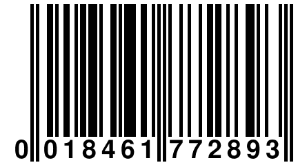 0 018461 772893