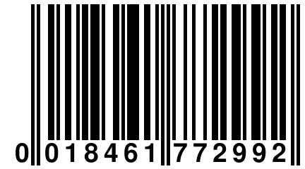 0 018461 772992