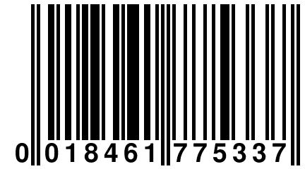 0 018461 775337