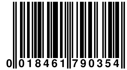 0 018461 790354