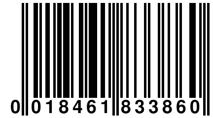 0 018461 833860