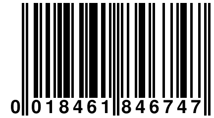 0 018461 846747