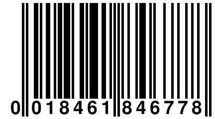 0 018461 846778