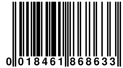 0 018461 868633