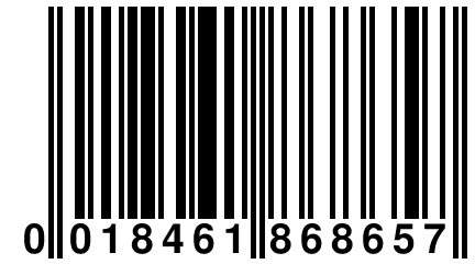 0 018461 868657