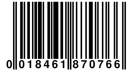 0 018461 870766