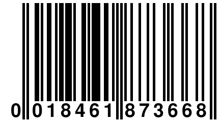 0 018461 873668