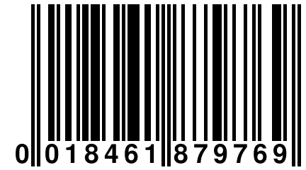 0 018461 879769