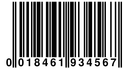 0 018461 934567