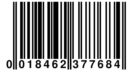 0 018462 377684