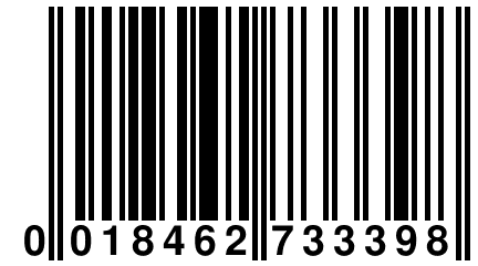 0 018462 733398