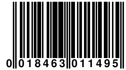 0 018463 011495