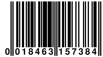 0 018463 157384