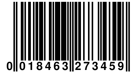 0 018463 273459