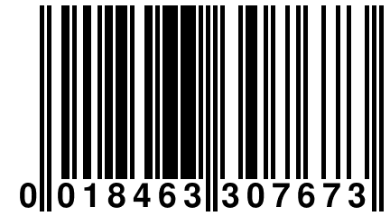 0 018463 307673