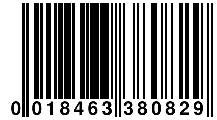 0 018463 380829