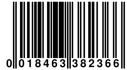 0 018463 382366