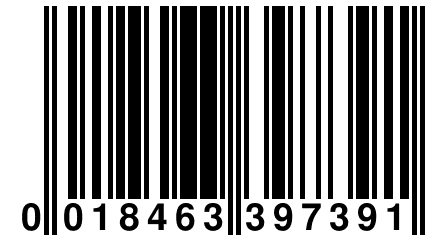 0 018463 397391